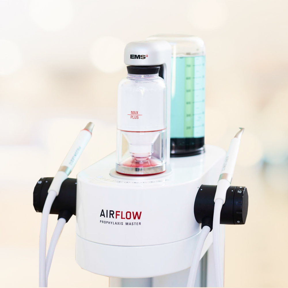 Check Ups / EMS AIRFLOW® Cleaning Hopkins Dental